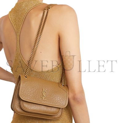YSL NIKI MINI IN GRAINED LAMBSKIN 828736 (18*12.5*5cm)